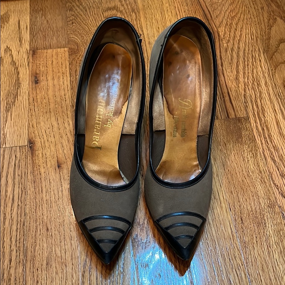 Beige Women's Heels - Vintage